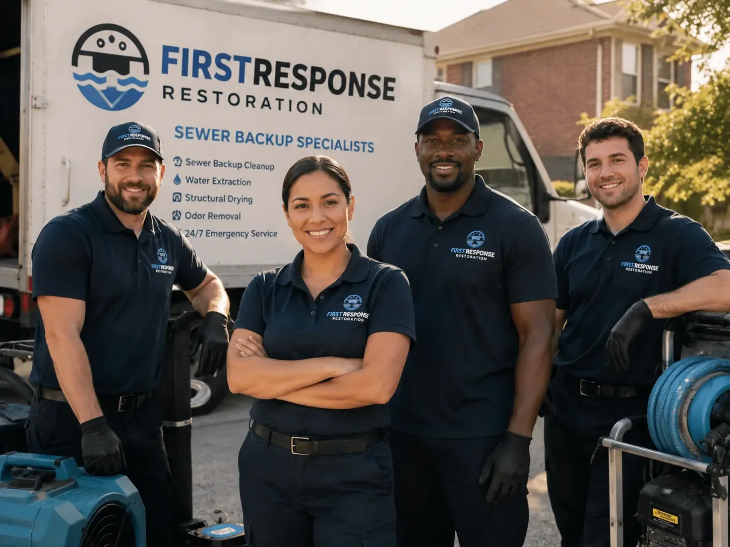 FirstResponse Restoration serving La Follette, TN